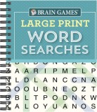 Brain Games Large Print Word Searchs