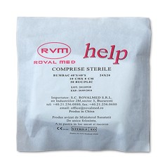 COMPRESE STERILE 10 8 (25 BAX)DEP
