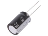 Condensator Electrolitic THT 47uF 350VDC 16x25mm