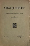 Grai si suflet. Revista Institutului de filologie si folklor. Vol II, Fasc. 2 - Ovid Densusianu (cateva pagini desprinse)