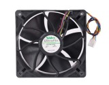 Ventilator NIDEC UltraFlo W12E12BS11B5-07 12V 1.65A 120mm x 120mm x 38mm 4pin