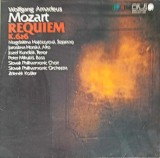 Vinil LP Mozart - Requiem K.626 (1986, OPUS) Muzica Clasica, Opera. Disc 30cm, 33 RPM