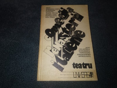 COMEDIA RENASTERII ITALIENE foto