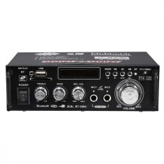 Statie amplificare audio Hi-Fi Stereo cu Bluetooth,2 x 50W RMS