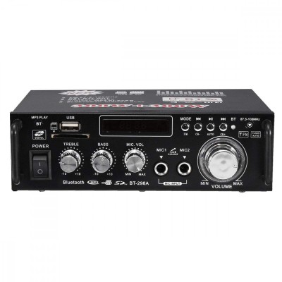 Statie amplificare audio Hi-Fi Stereo cu Bluetooth,2 x 50W RMS foto