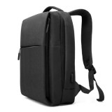 Rucsac laptop Business Arctic Hunter, impermeabil, port USB, 15.6&Prime;, negru, model AH1701