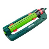 Aspersor Oscilant Verto 18 Duze, Suprafata 418 mp, Reglabil, Metalic, Gradina, Irigare