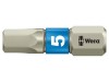 Bit Surubelnita Imbus Wera Hex-Plus 5mm, 25mm Lungime, Otel Inalt Aliat, Durabil, Industrial