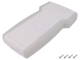Carcasă pentru echipamente cu ecran 117x208x30mm