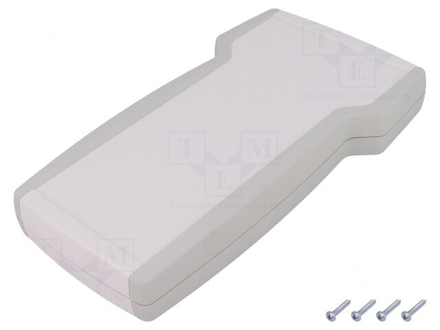 Carcasă pentru echipamente cu ecran 117x208x30mm