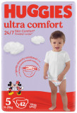 Scutece Huggies, Ultra Comfort Jumbo, Nr 5, 11-25 kg, 42 buc