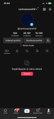 Cont de TikTok foto