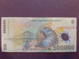 Bancnota 500000 Lei 2000 - semnatura GHIZARI, seria 003D1375378 - Numismatica Romania