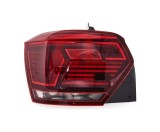 Lampa spate, stop Vw Polo, 09.2017-, Hatchback, montare spate, stanga, cu lampa ceata spate; LED+P21W+PY21W; fara suport bec, TYC, 2G0945207B