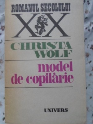 MODEL DE COPILARIE-CHRISTA WOLF-230024 foto