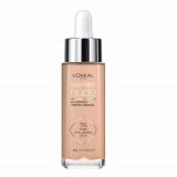 Serum Fond de Ten cu Acid Hialuronic, Loreal Paris, Perfect Match Nude, 3-4 Light Medium, 30 ml