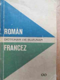 Dictionar De Buzunar Roman-francez - Necunoscut ,525380