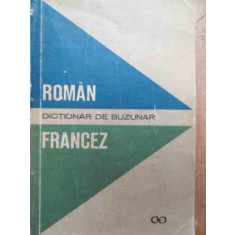 Dictionar De Buzunar Roman-francez - Necunoscut ,525380