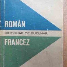 Dictionar De Buzunar Roman-francez - Necunoscut ,525380