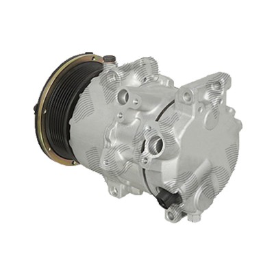 Compresor aer conditionat Toyota Camry, 2006-2011, motorizare 2.4, 118kw, benzina, rola curea 110 mm, 7 caneluri, de tip Denso: 6SEU16C foto