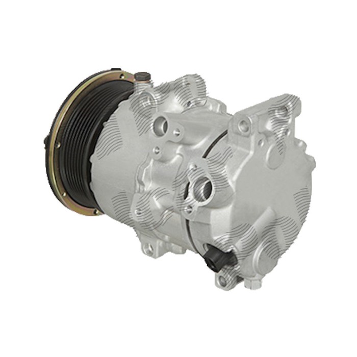 Compresor aer conditionat Toyota Camry, 2006-2011, motorizare 2.4, 118kw, benzina, rola curea 110 mm, 7 caneluri, de tip Denso: 6SEU16C