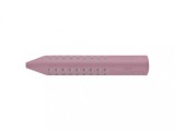 Radiera Grip 2001 roz Faber-Castell, triunghiulara, fara PVC