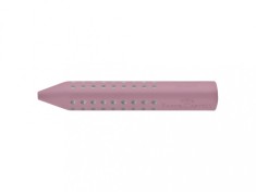 Radiera Grip 2001 roz Faber-Castell, triunghiulara, fara PVC