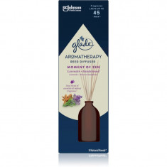 GLADE Aromatherapy Moment of Zen aroma difuzor cu rezervã Lavender + Sandalwood 80 ml
