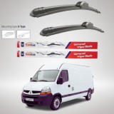 Cumpara ieftin Ștergătoare Renault Master Furgon L3H2 (2006&ndash;2010) Flat | Set față &ndash; TeamCar&reg;