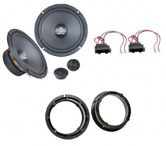 Pachet difuzoare Groundzero VW Passat B5 / B5.5 usi fata 100W RMS