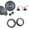 Pachet difuzoare Groundzero VW Passat B5 / B5.5 usi fata 100W RMS