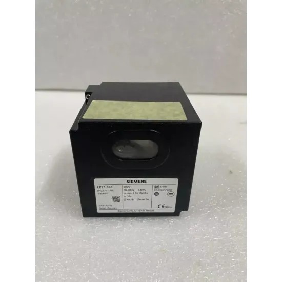 Siemens LFL1.335 Burner Automatic 230V 50-60Hz 3.5VA