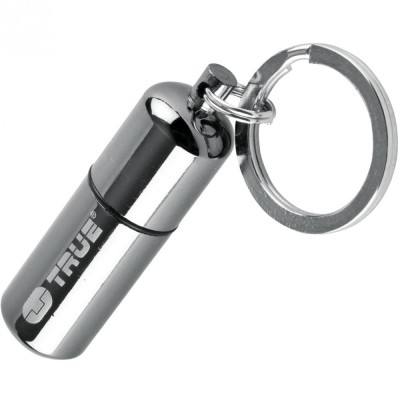 Bricheta Breloc TRUE UTILITY Firestash, Chrome Plated Zinc foto