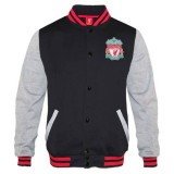 FC Liverpool geacă de bărbați Varsity black - XXL