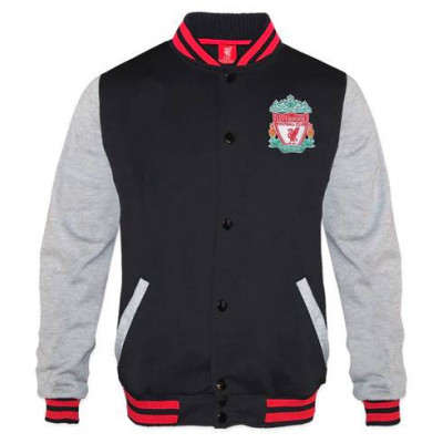 FC Liverpool geacă de bărbați Varsity black - XXL foto
