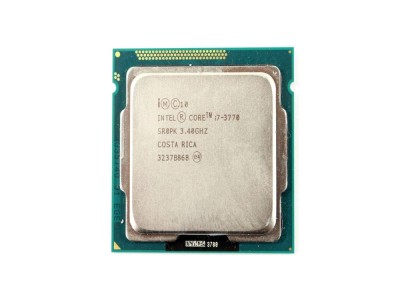 Procesor Intel Core i7 3770 3.4GHz (Turbo 3.9GHz), Socket 1155, 4 Nuclee, 8 Threads Ideal Upgrade CPU foto