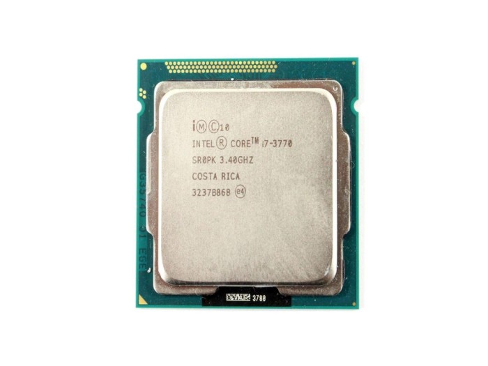 Procesor Intel Core i7 3770 3.4GHz (Turbo 3.9GHz), Socket 1155, 4 Nuclee, 8 Threads Ideal Upgrade CPU