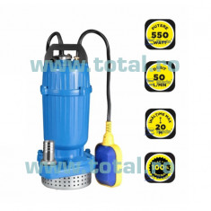 Gospodarul Profesionist Pompa Sumersibila Apa Curata Qdx-20-f - 550w, 3000 L/h