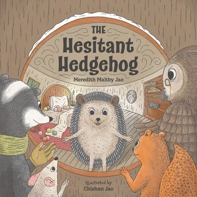 The Hesitant Hedgehog foto