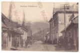 3121 - RADNA, Arad, street stores, Romania - old postcard - unused