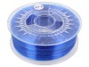 Filament PET-G 1,75mm Albastru Transparent