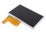 Display TFT 7&quot; 800x480 LED 1000cd/m2