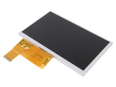 Display TFT 7&amp;quot; 800x480 LED 1000cd/m2 foto