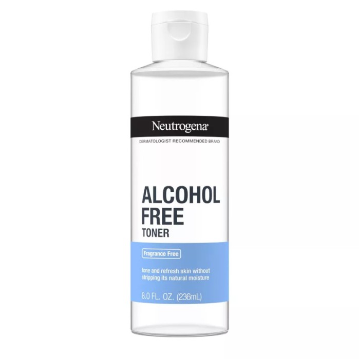 Toner de Fata, Neutrogena, Contribuie la Hidratarea si Luminozitatea PIelii, Non-Comedogenic, Hipoal