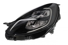 Far Ford Puma, 04.2021-, montare fata, stanga, LED; electric; rama argintie; fara modul LED; LED, VALEO