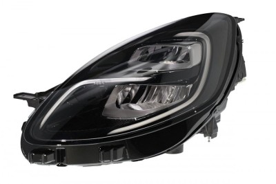 Far Ford Puma, 04.2021-, montare fata, stanga, LED; electric; rama argintie; fara modul LED; LED, VALEO foto