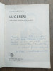 PATITA SILVESTRU(dedicatie/semnatura) LUCEFERI,1982