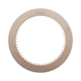 Disc frictiune priza putere Fiat, Ford 107.5x145x2.88mm Z=52 cod OEM 9845268