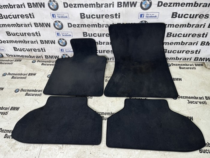 Covorase presuri mocheta interior negre originale BMW x6 F16