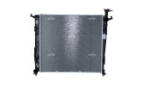 NRF 59363 Radiator racire motor